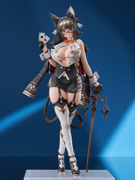 toridamono illustration alice chan scale figure ()