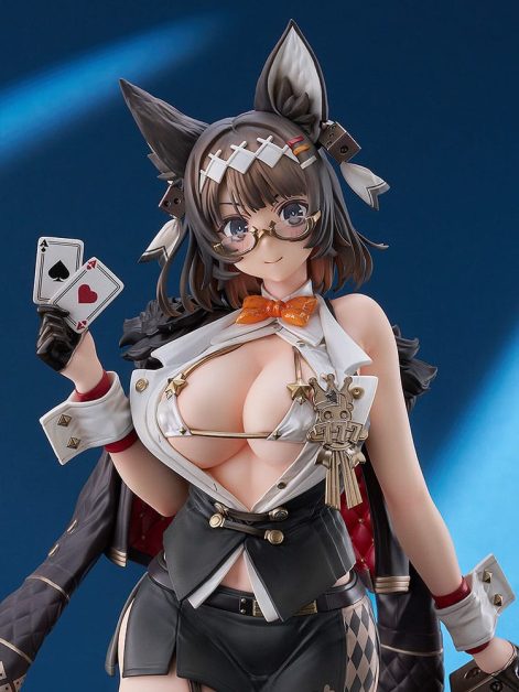 toridamono illustration alice chan scale figure ()