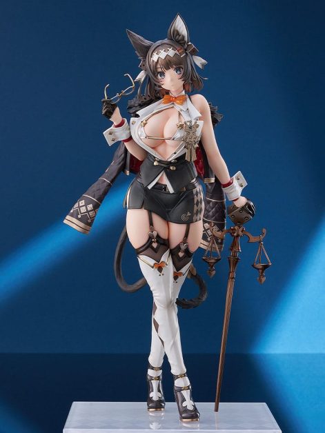 toridamono illustration alice chan scale figure ()