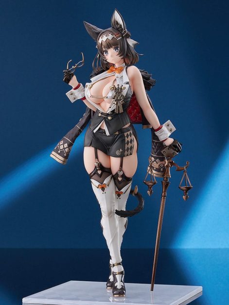 toridamono illustration alice chan scale figure ()