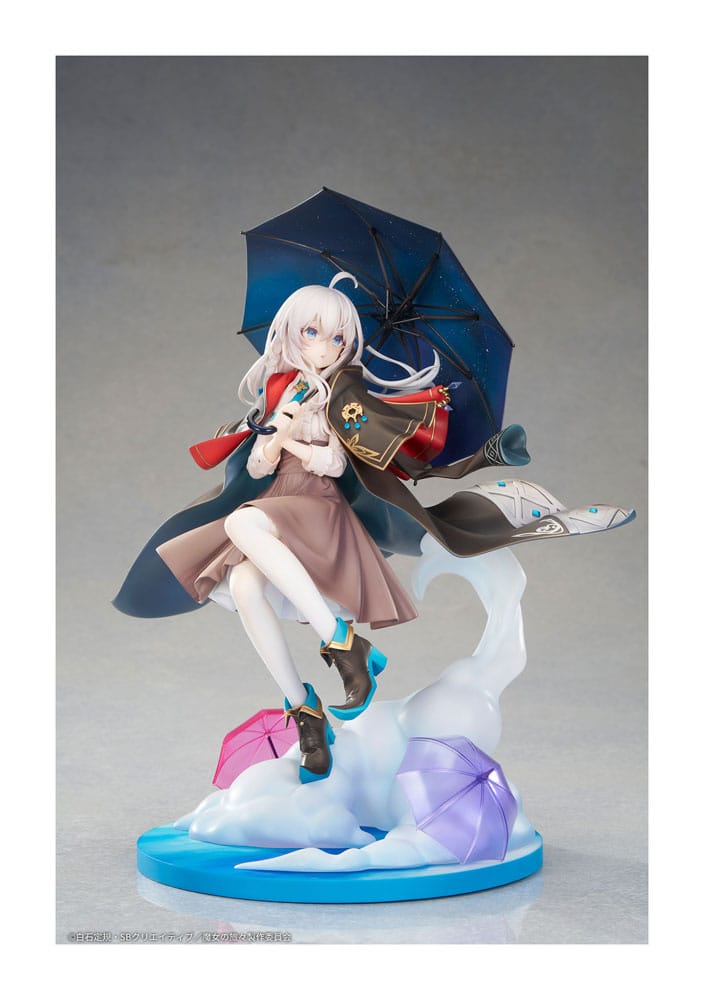 wandering witch the journey of elaina elaina sky after rain scale figure ()