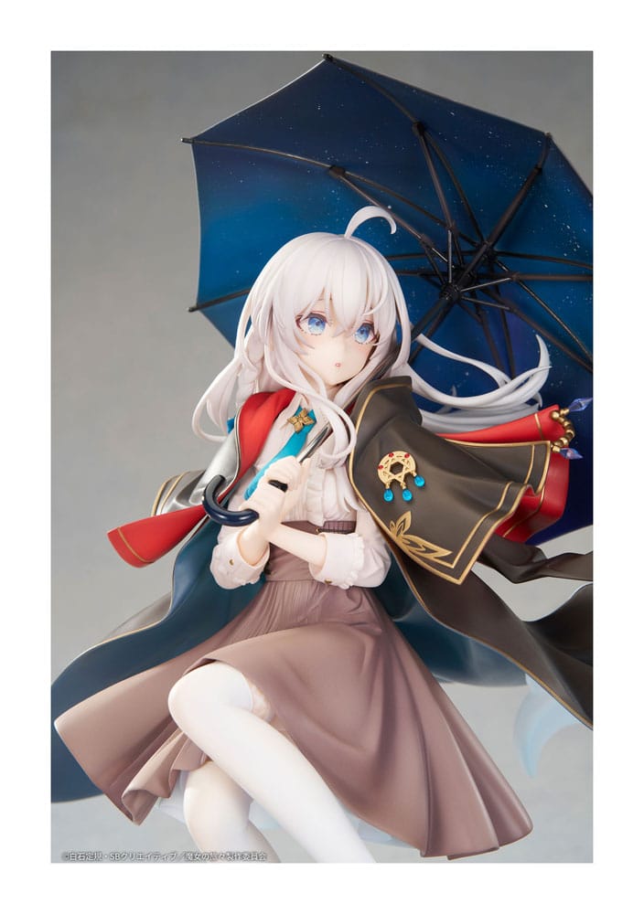 wandering witch the journey of elaina elaina sky after rain scale figure ()