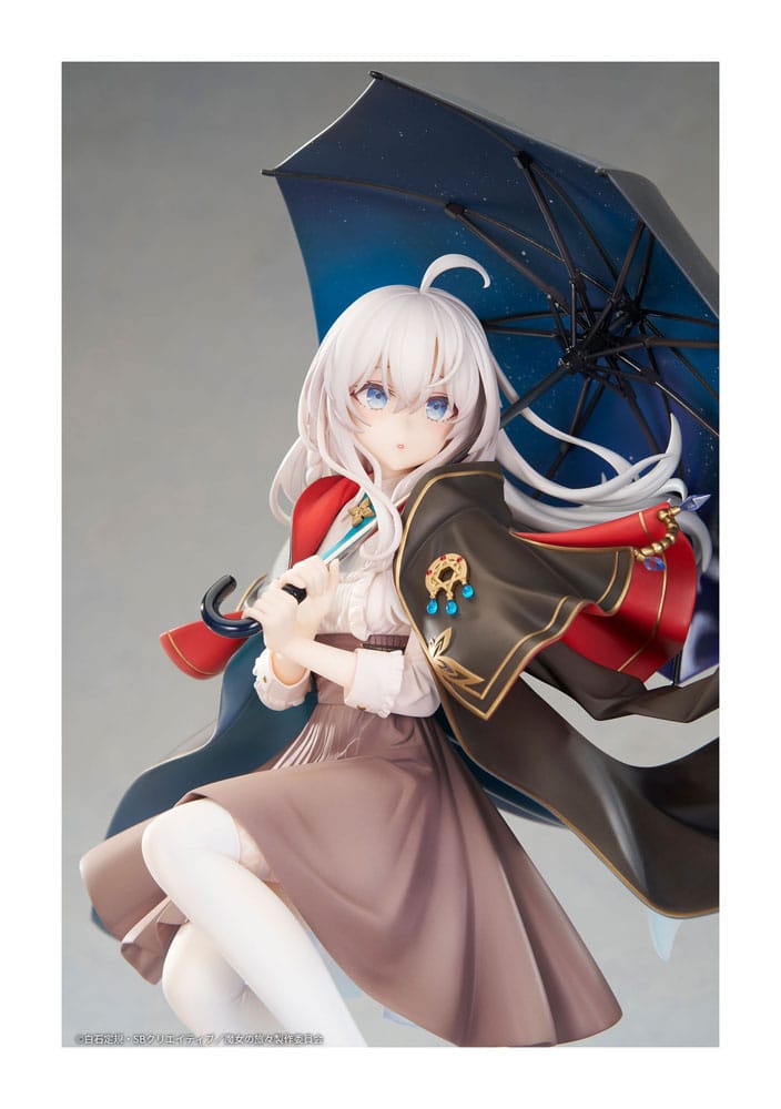 wandering witch the journey of elaina elaina sky after rain scale figure ()