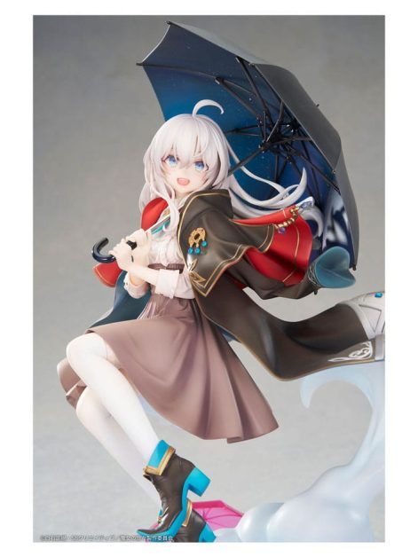 wandering witch the journey of elaina elaina sky after rain scale figure ()