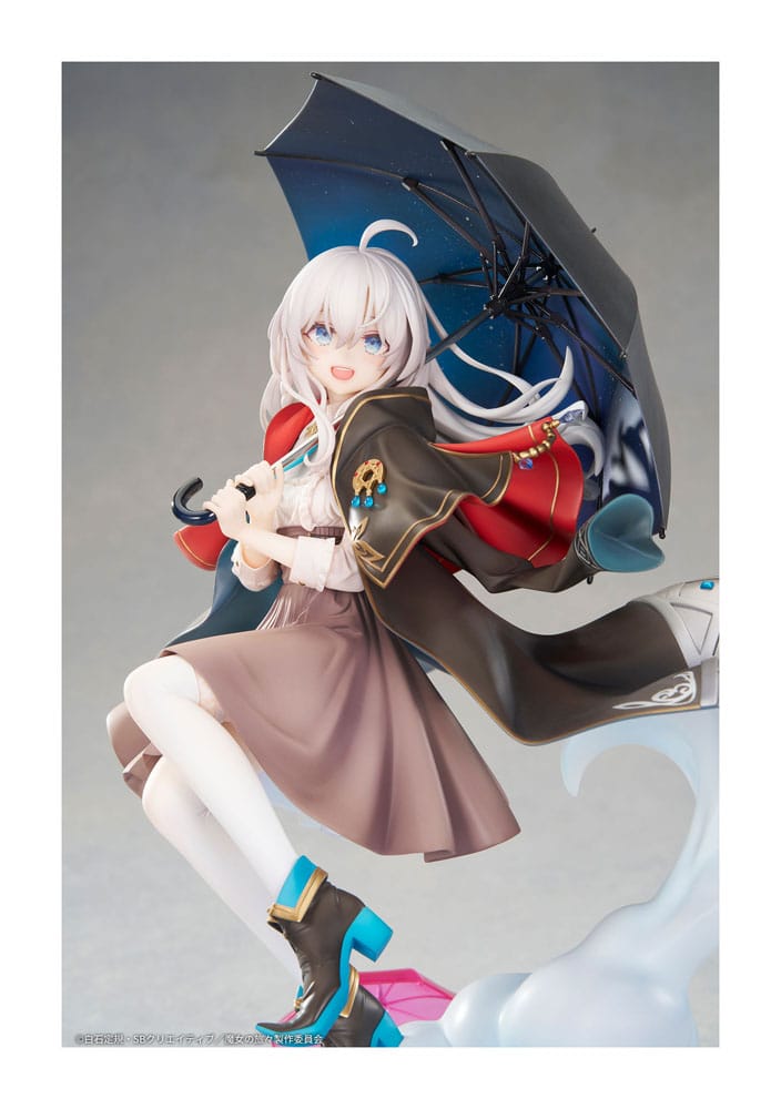 wandering witch the journey of elaina elaina sky after rain scale figure ()