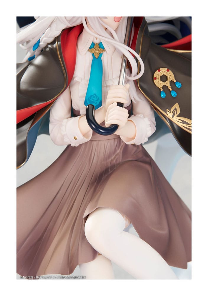 wandering witch the journey of elaina elaina sky after rain scale figure ()