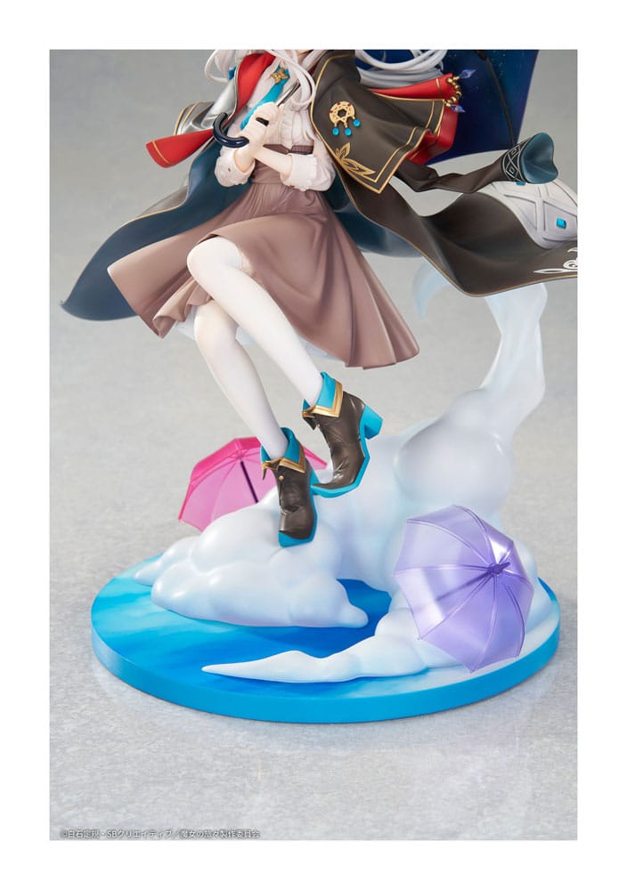 wandering witch the journey of elaina elaina sky after rain scale figure ()