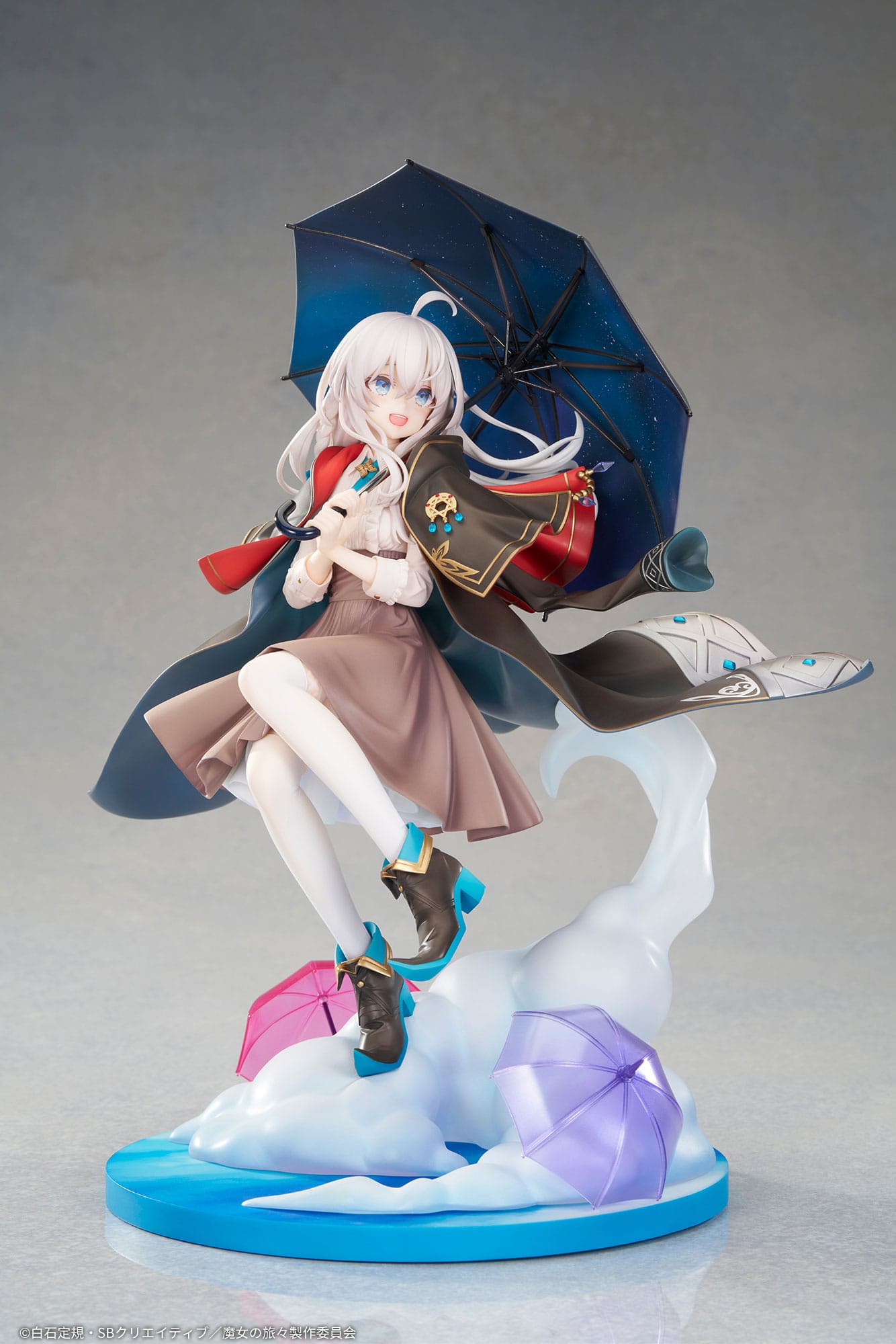 wandering witch the journey of elaina elaina sky after rain scale figure main