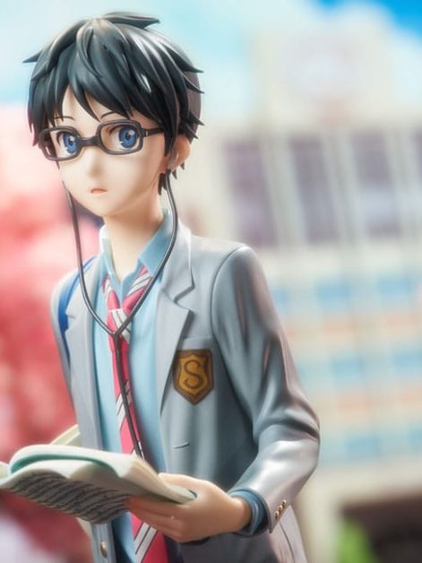 your lie in april kousei arima scale figure ()