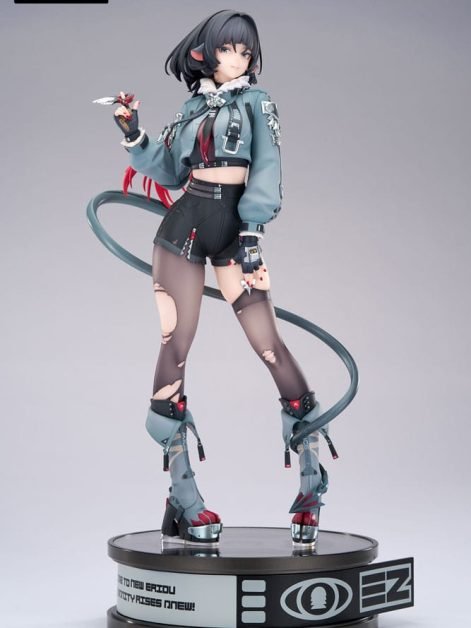 zenless zone zero jane doe scale figure ()