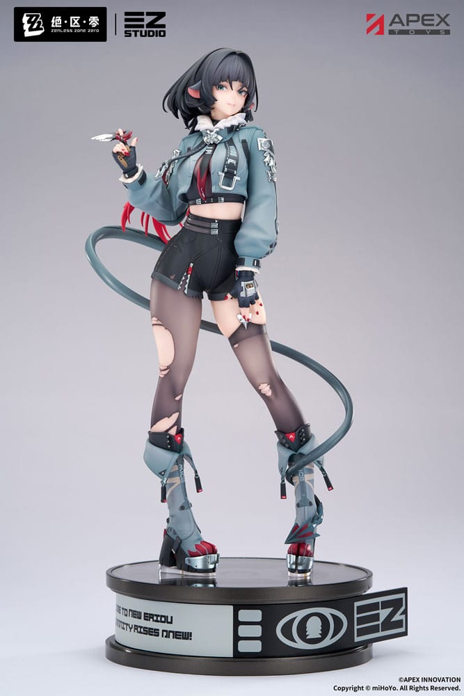 zenless zone zero jane doe scale figure ()