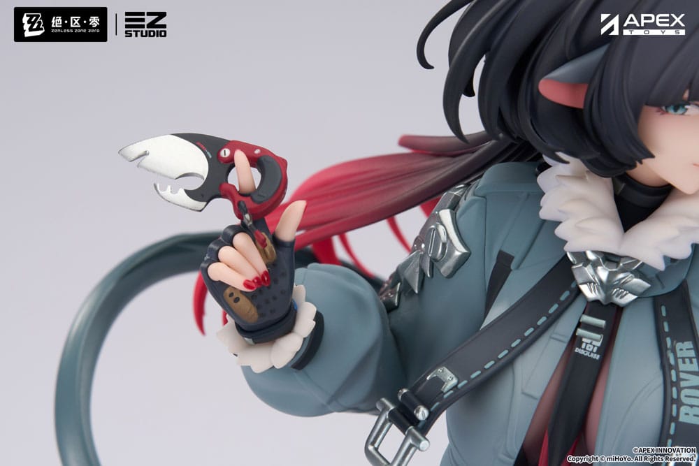 zenless zone zero jane doe scale figure ()
