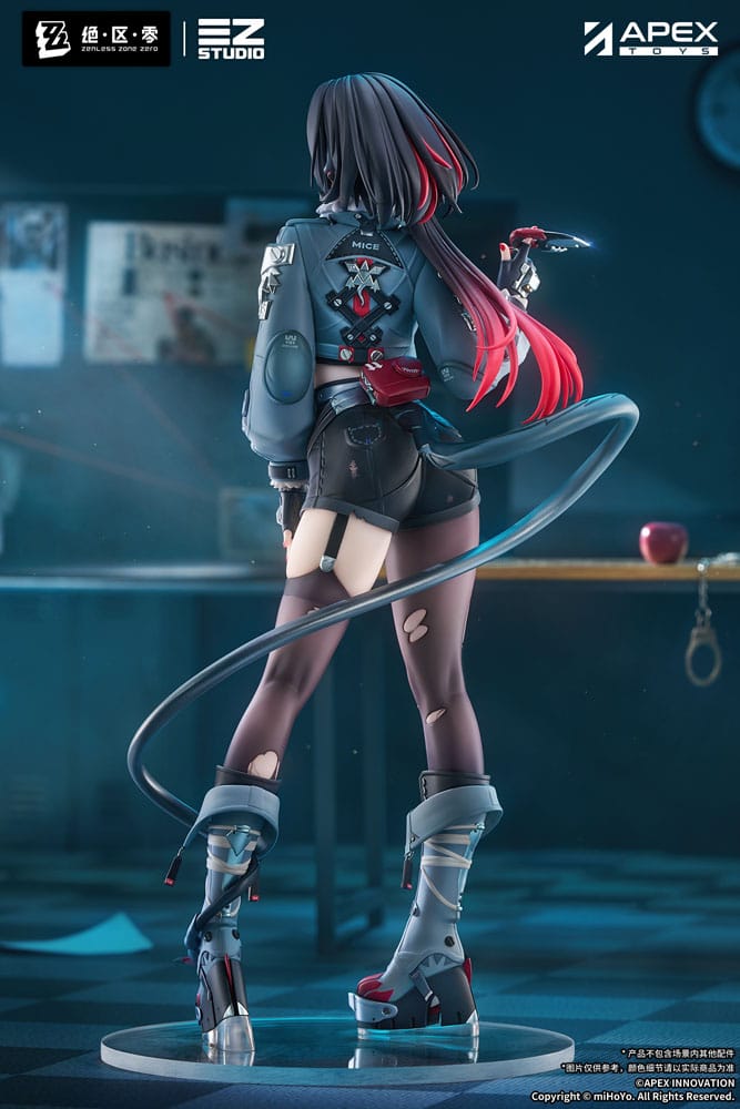 zenless zone zero jane doe scale figure ()