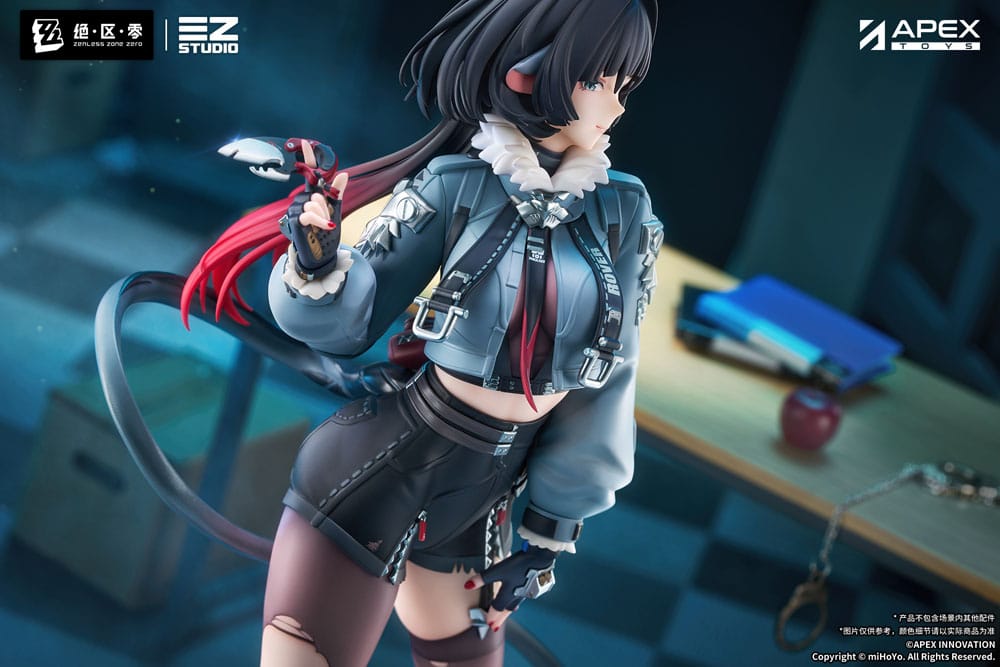 zenless zone zero jane doe scale figure ()