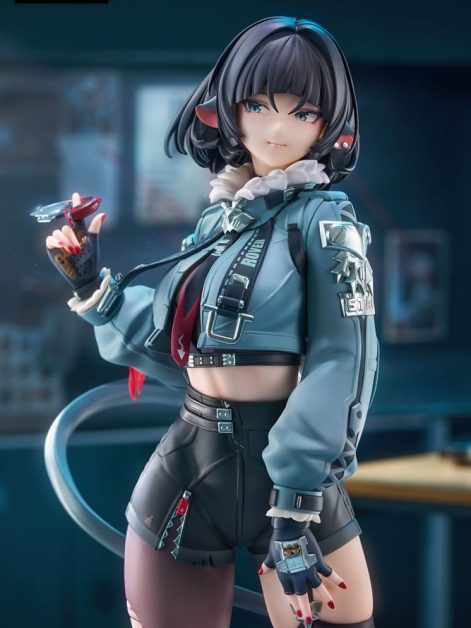 zenless zone zero jane doe scale figure ()