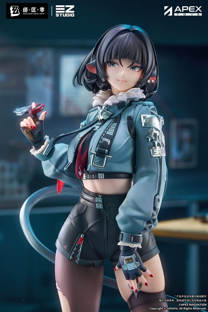 zenless zone zero jane doe scale figure ()