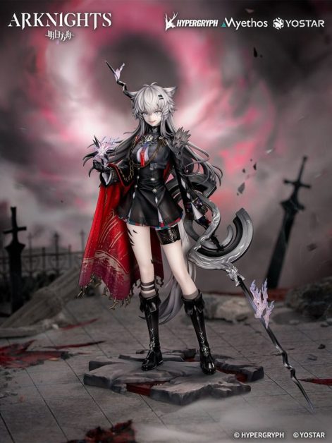 arknights lappland the decadenza scale figure ()