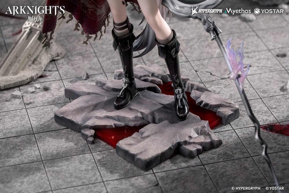 arknights lappland the decadenza scale figure ()