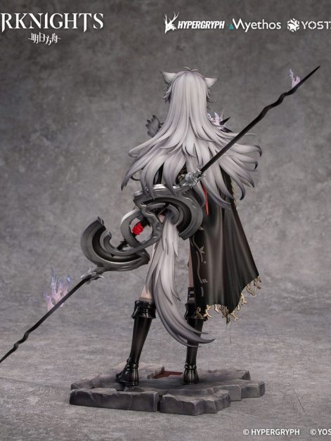 arknights lappland the decadenza scale figure ()
