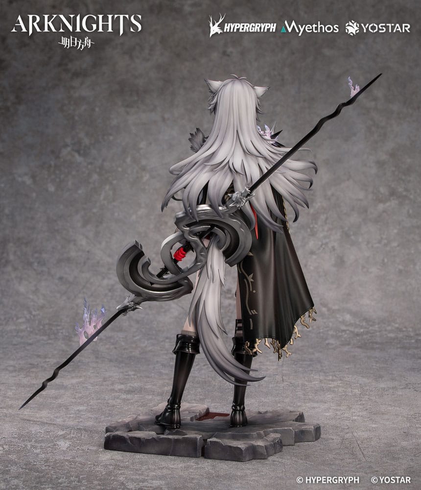 arknights lappland the decadenza scale figure ()
