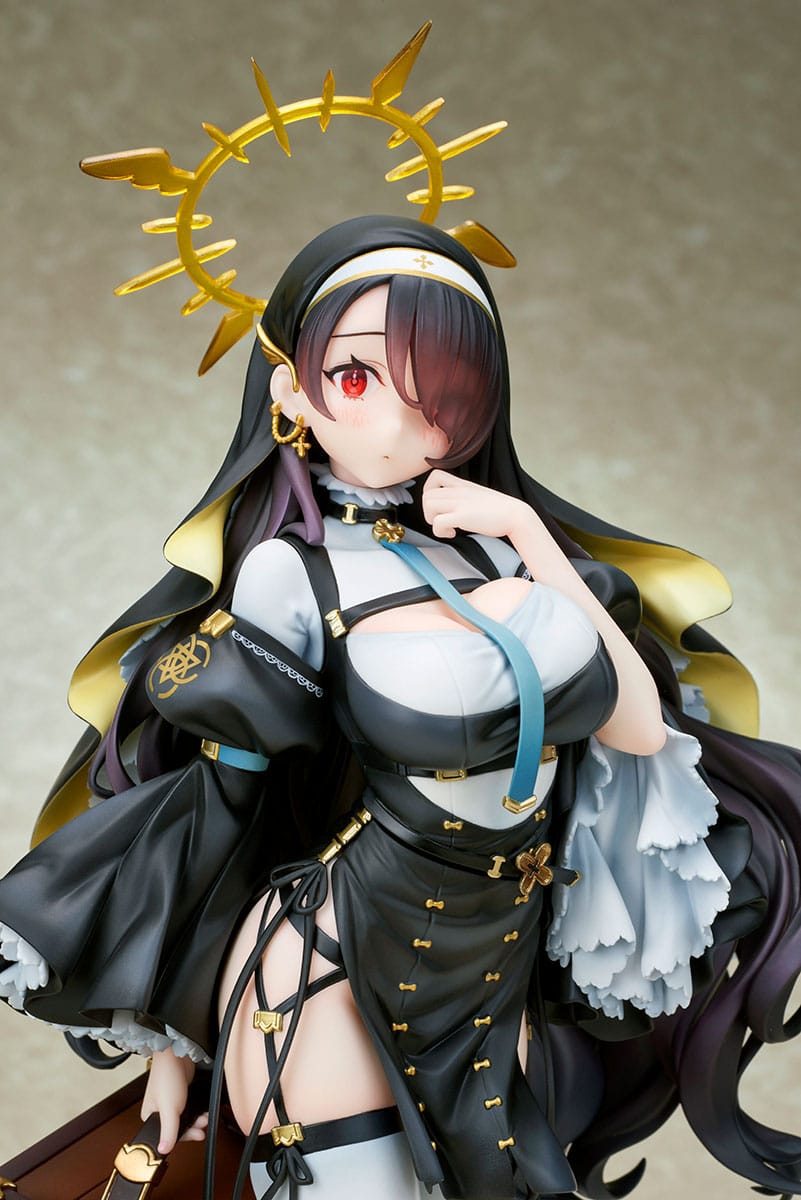 blue archive hinata scale figure ()