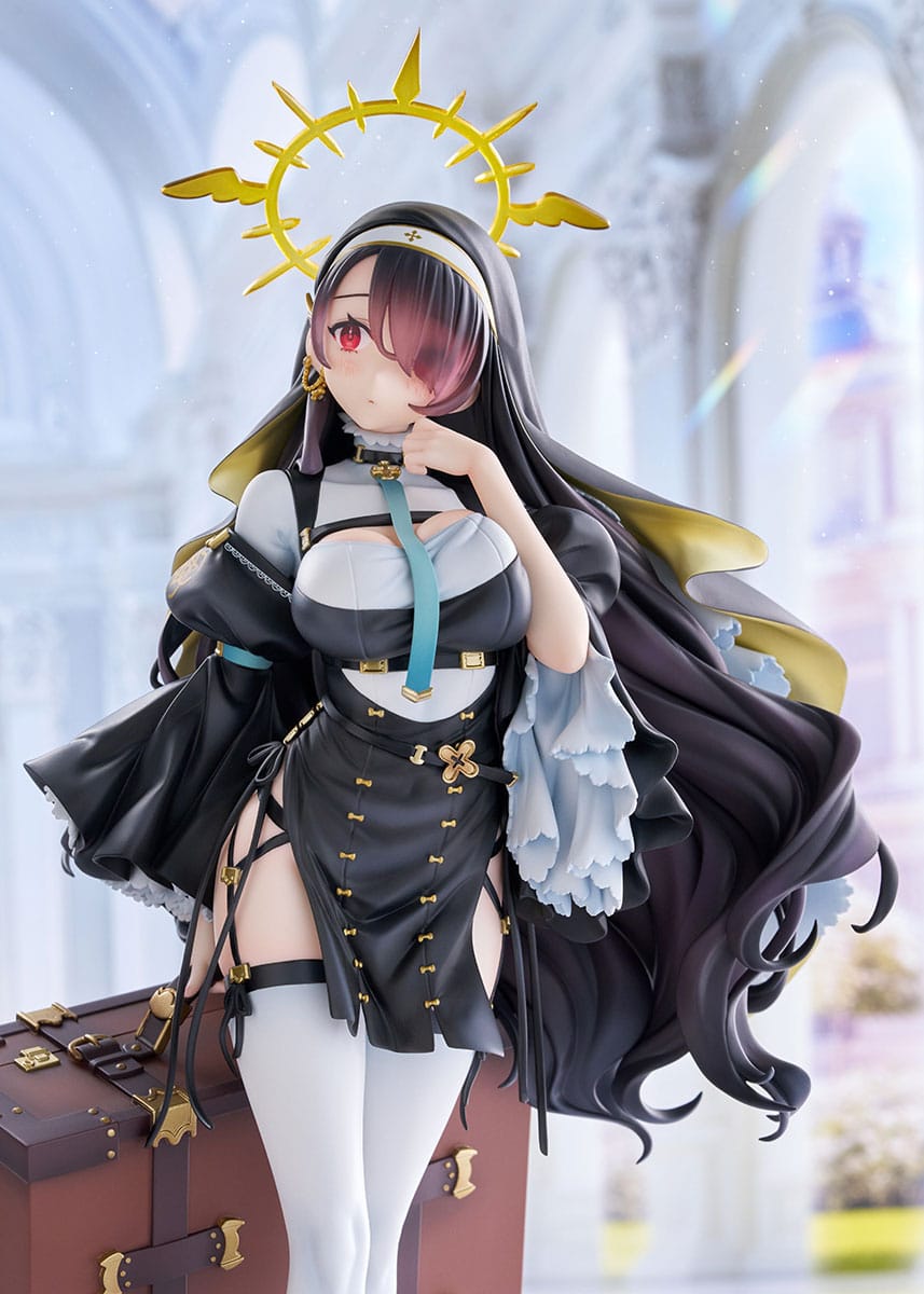 blue archive hinata scale figure ()