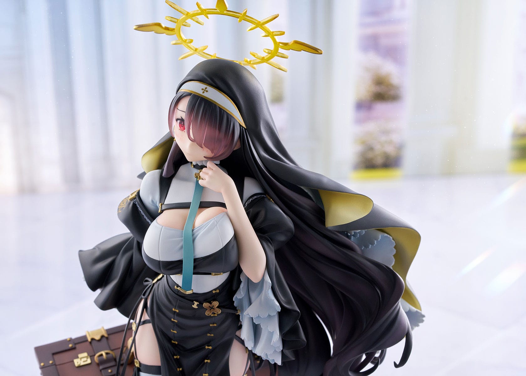 blue archive hinata scale figure ()