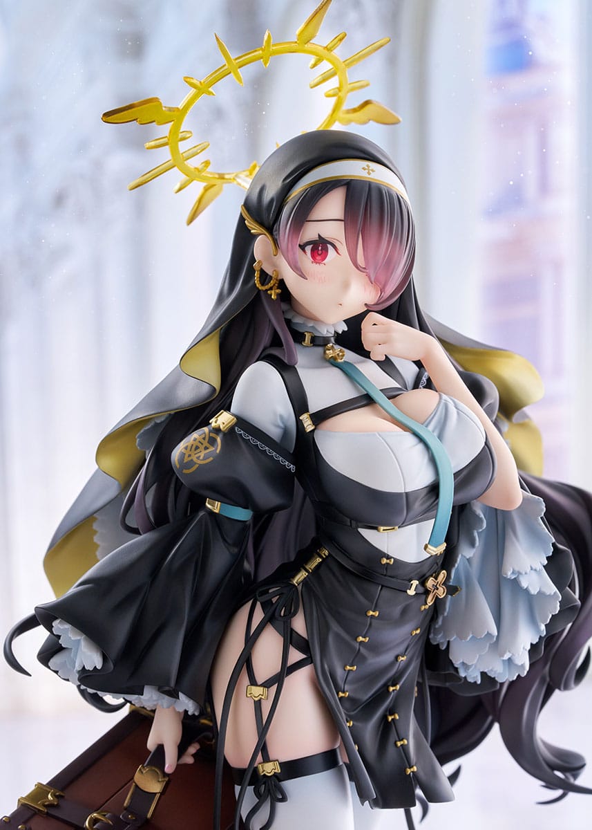 blue archive hinata scale figure ()
