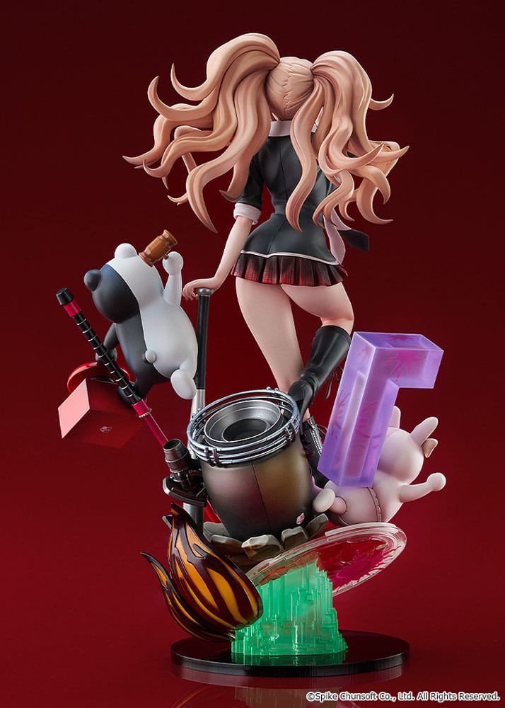 danganronpa junko enoshima th anniversary ver scale figure ()
