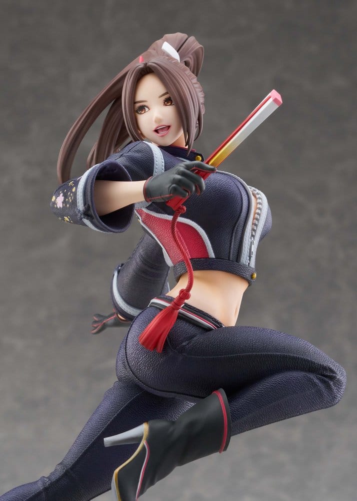 fatal fury city of the wolves mai shiranui scale figure ()
