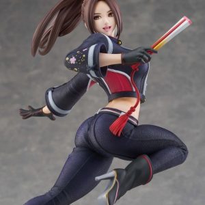 fatal fury city of the wolves mai shiranui scale figure ()
