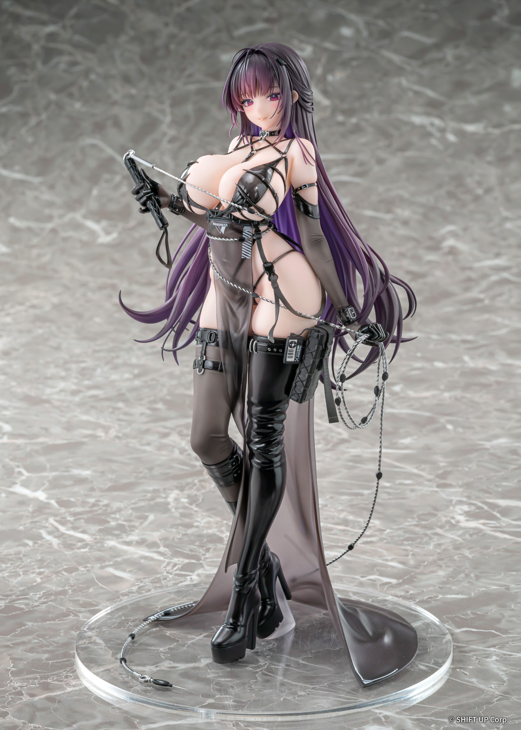 goddess of victory nikke mihara bonding chain ver scale figure main