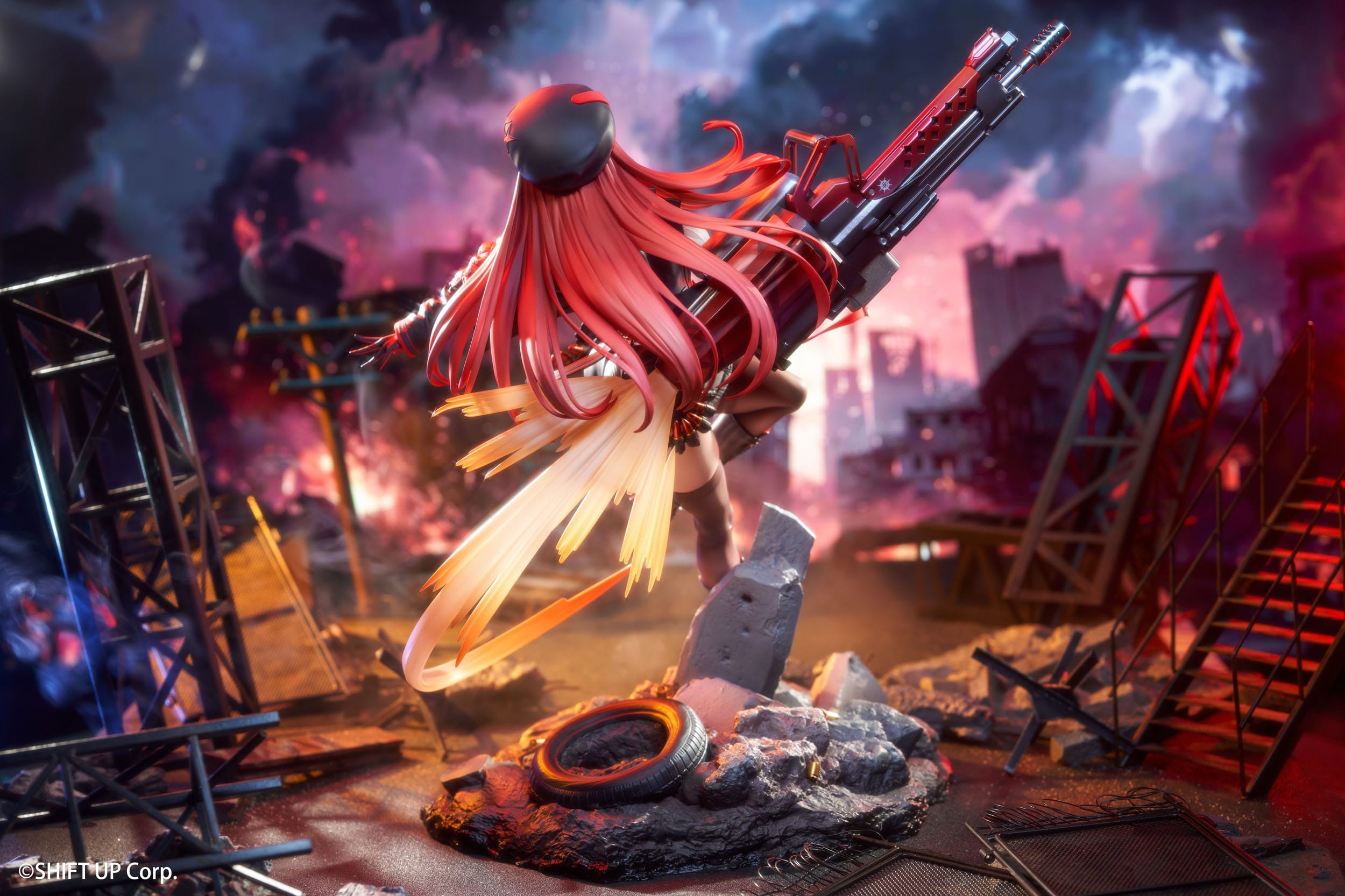 goddess of victory nikke rapi red hood scale figure main ()