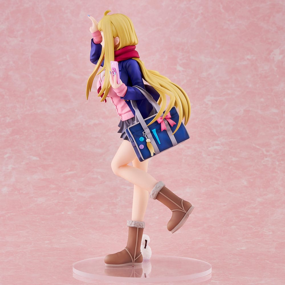 hokkaido gals are super adorable minami fuyuki scale figure ()