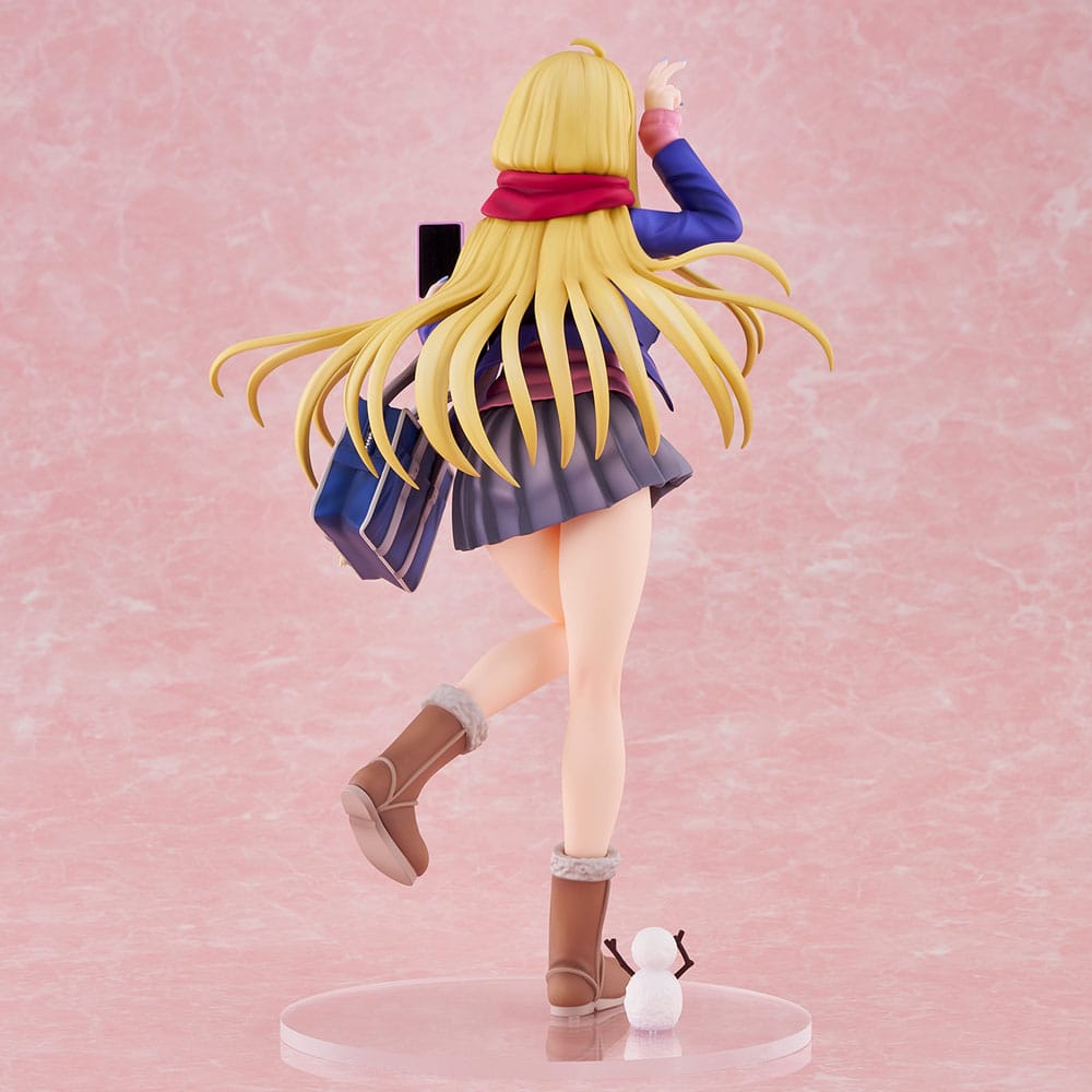 hokkaido gals are super adorable minami fuyuki scale figure ()
