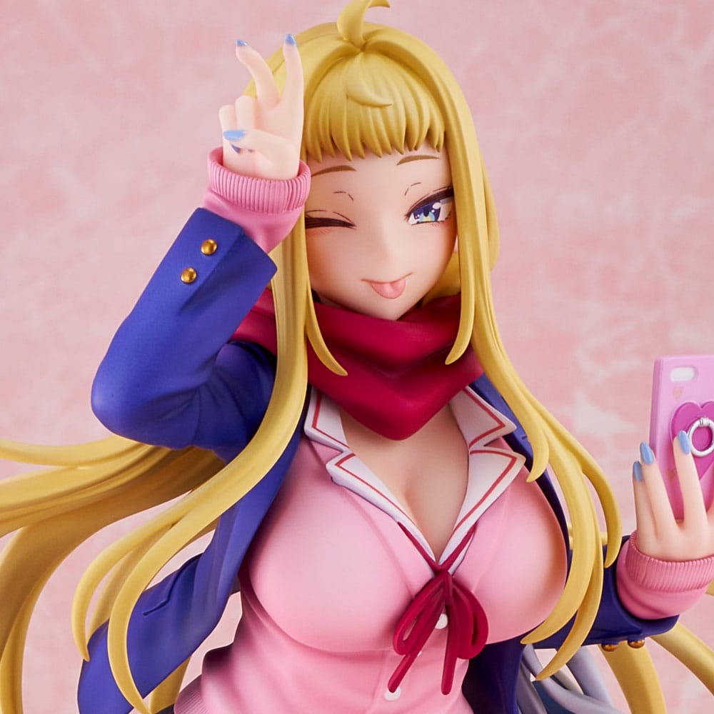 hokkaido gals are super adorable minami fuyuki scale figure ()