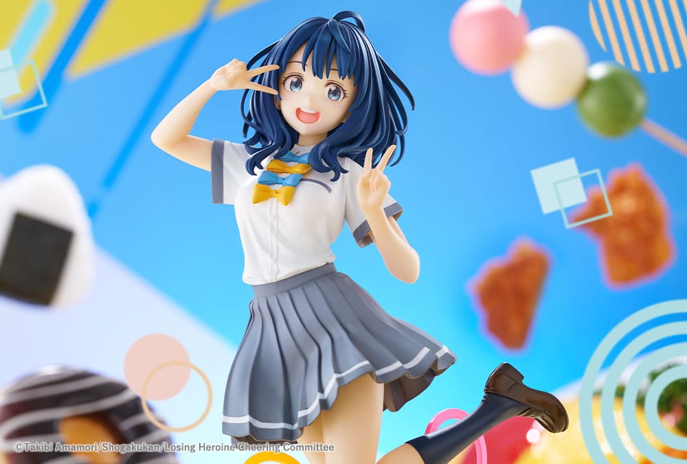 makeine too many losing heroines anna yanami scale figure ()