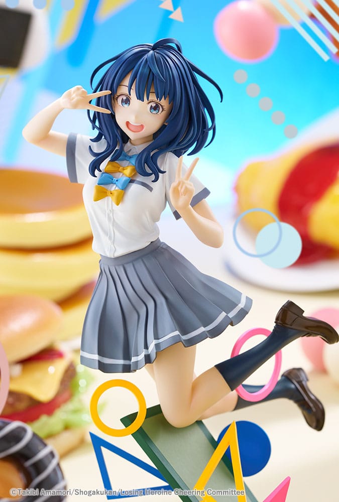 makeine too many losing heroines anna yanami scale figure ()