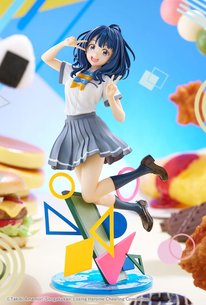 makeine too many losing heroines anna yanami scale figure main