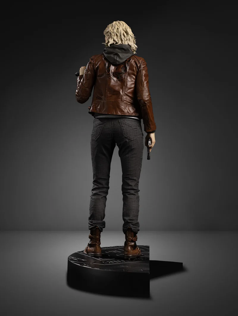 capcom figure builder creators model resident evil requiem grace ashcroft ()