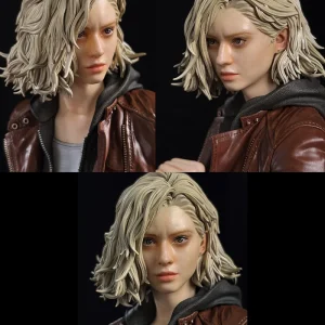 capcom figure builder creators model resident evil requiem grace ashcroft ()