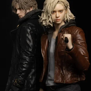 capcom figure builder creators model resident evil requiem grace ashcroft ()