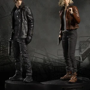 capcom figure builder creators model resident evil requiem grace ashcroft ()