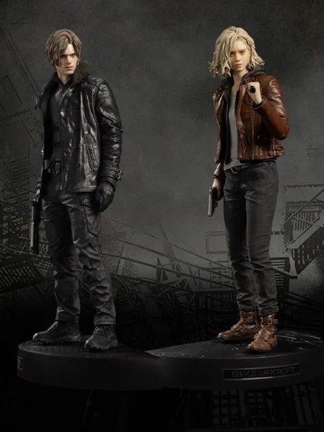 capcom figure builder creators model resident evil requiem grace ashcroft ()