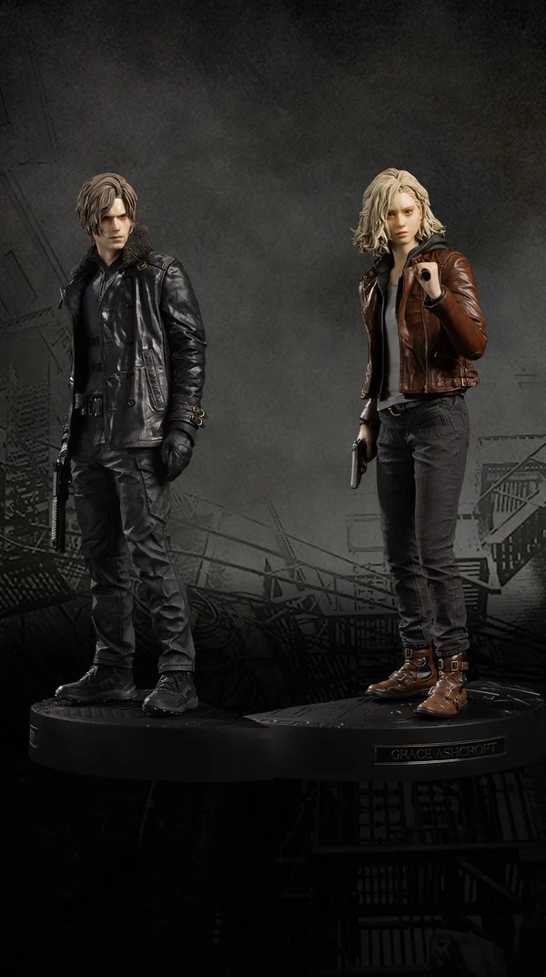 capcom figure builder creators model resident evil requiem grace ashcroft ()