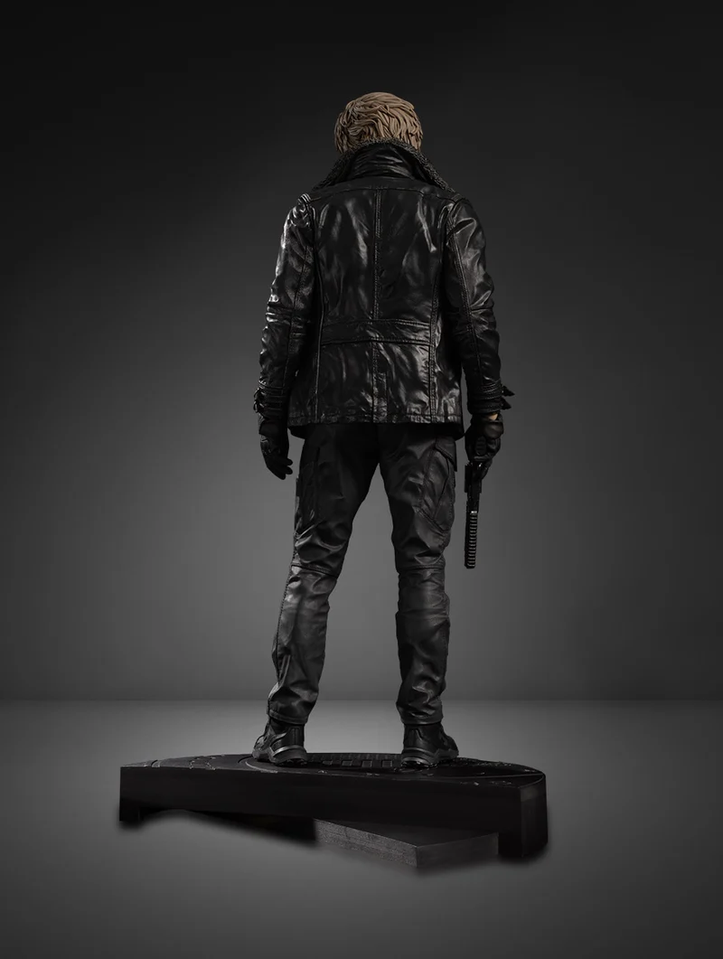 capcom figure builder creators model resident evil requiem leon s kennedy ()