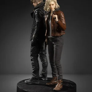 capcom figure builder creators model resident evil requiem leon s kennedy ()
