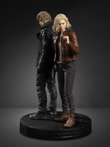 capcom figure builder creators model resident evil requiem leon s kennedy ()