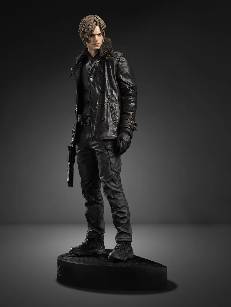 capcom figure builder creators model resident evil requiem leon s kennedy main
