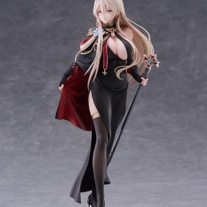 azur lane bismarck formal dress ver scale figure ()